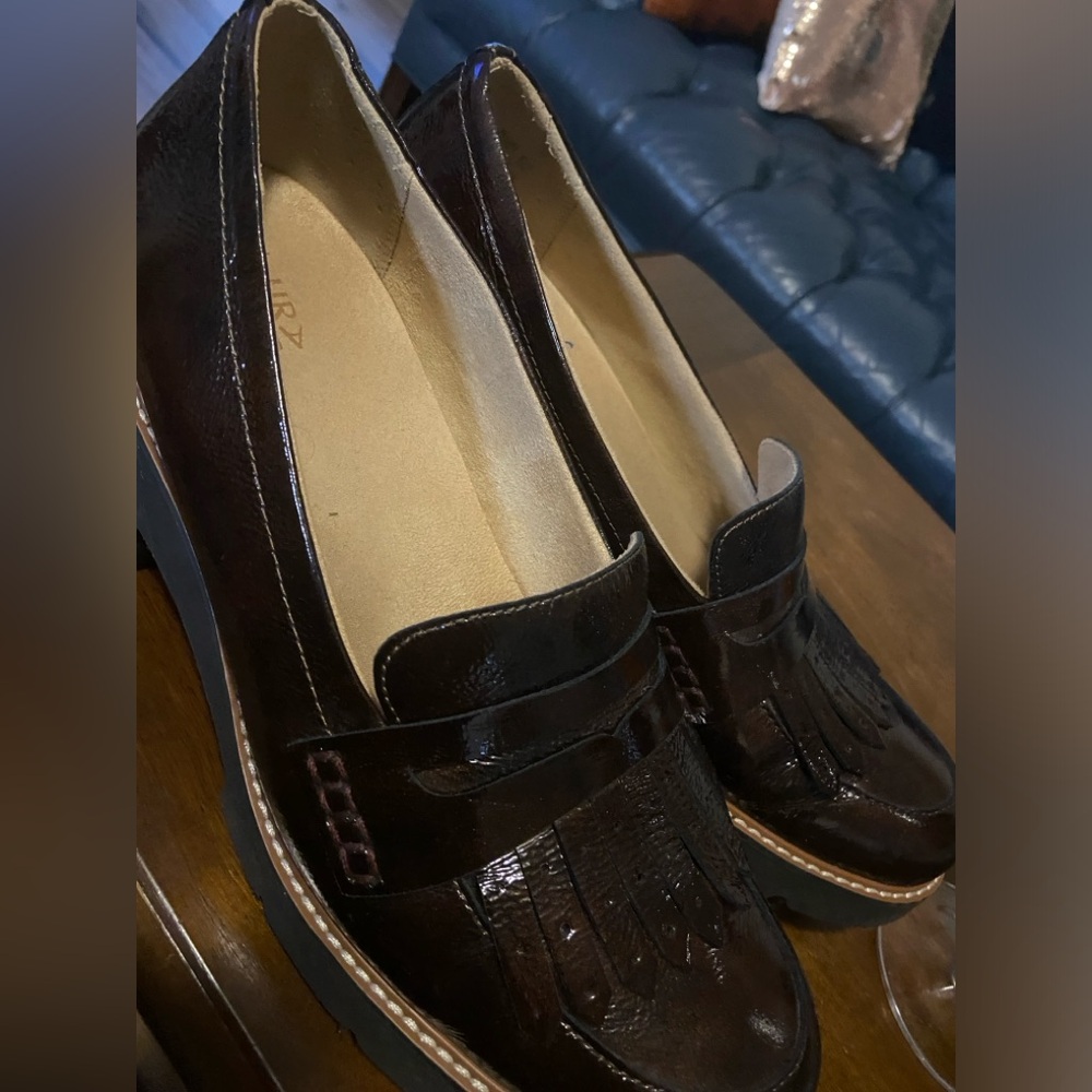 Naturalizer Patent Leather Loafers